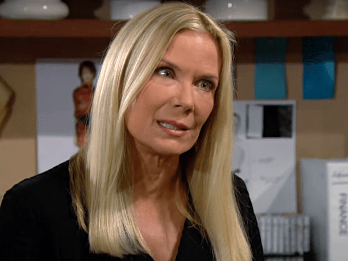 The Bold And The Beautiful Spoiler Promo: Brooke Warns Hope That Thomas ...