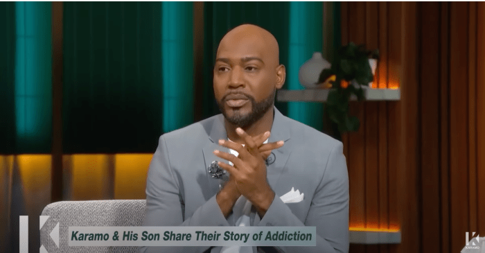 WATCH: Karamo Brown on Son's Addiction and Overdose: 