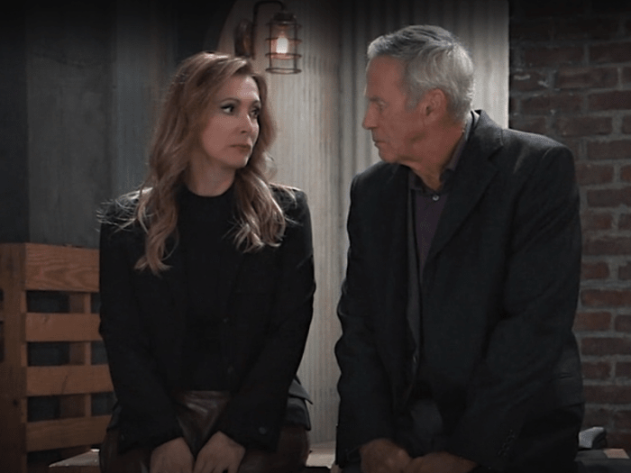 Emma Samms Dishes Robert-Holly Reunion on General Hospital - Daytime ...