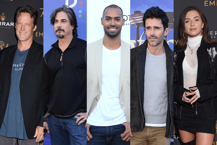 Matt Ashford, Bryan Dattilo, Lamon Archey, Brandon Beemer, Victoria ...