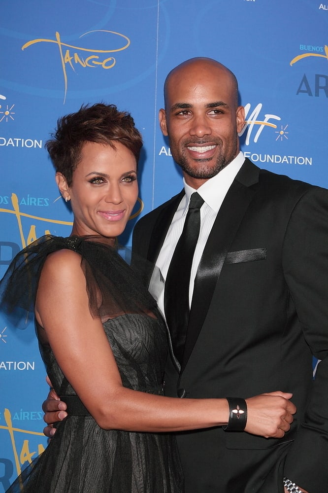 Can Sexy, Husband and Wife Duo Boris Kodjoe and Nicole Ari Parker ... image