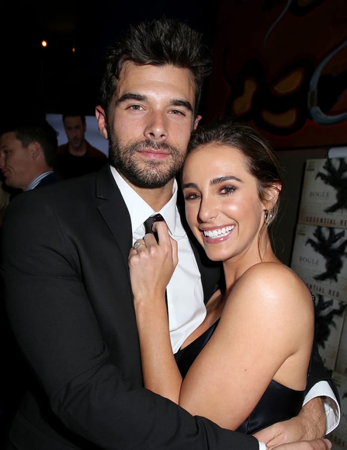 WATCH: Josh Swickard and Wife Lorynn York Discuss Filming Their ...