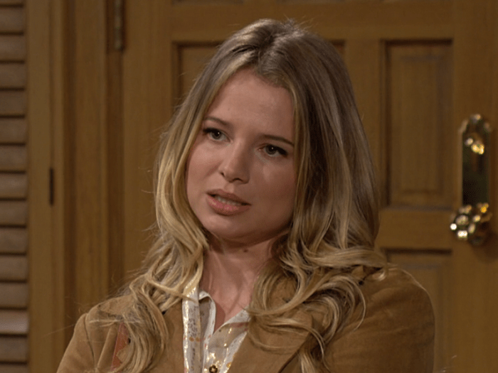 The Young and the Restless Recap Summer Warns Sally to Steer Clear of