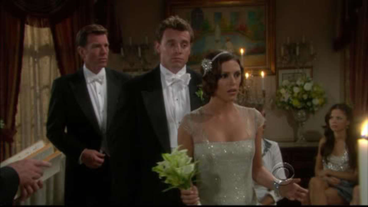 Billy And Chloe Get Married On The Young And The Restless - Daytime 