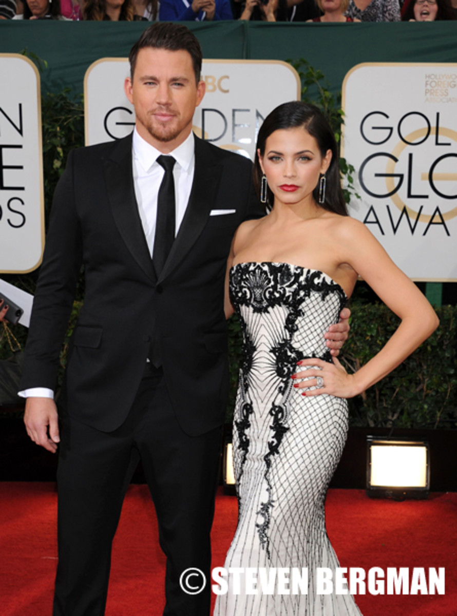 Celebrity Couples Sizzle at 2014 Golden Globe Awards (PHOTOS) - Daytime ...