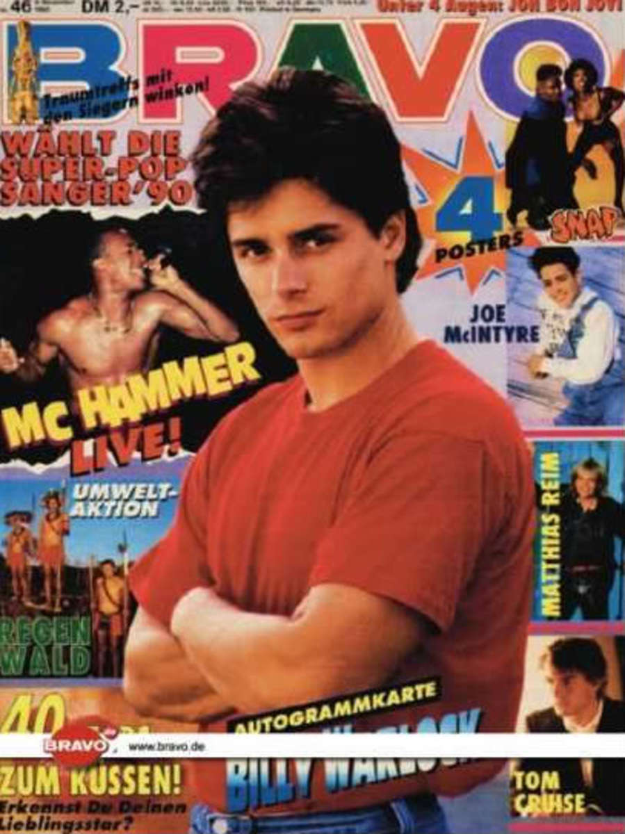 Billy Warlock "Damages" Career Daytime Confidential