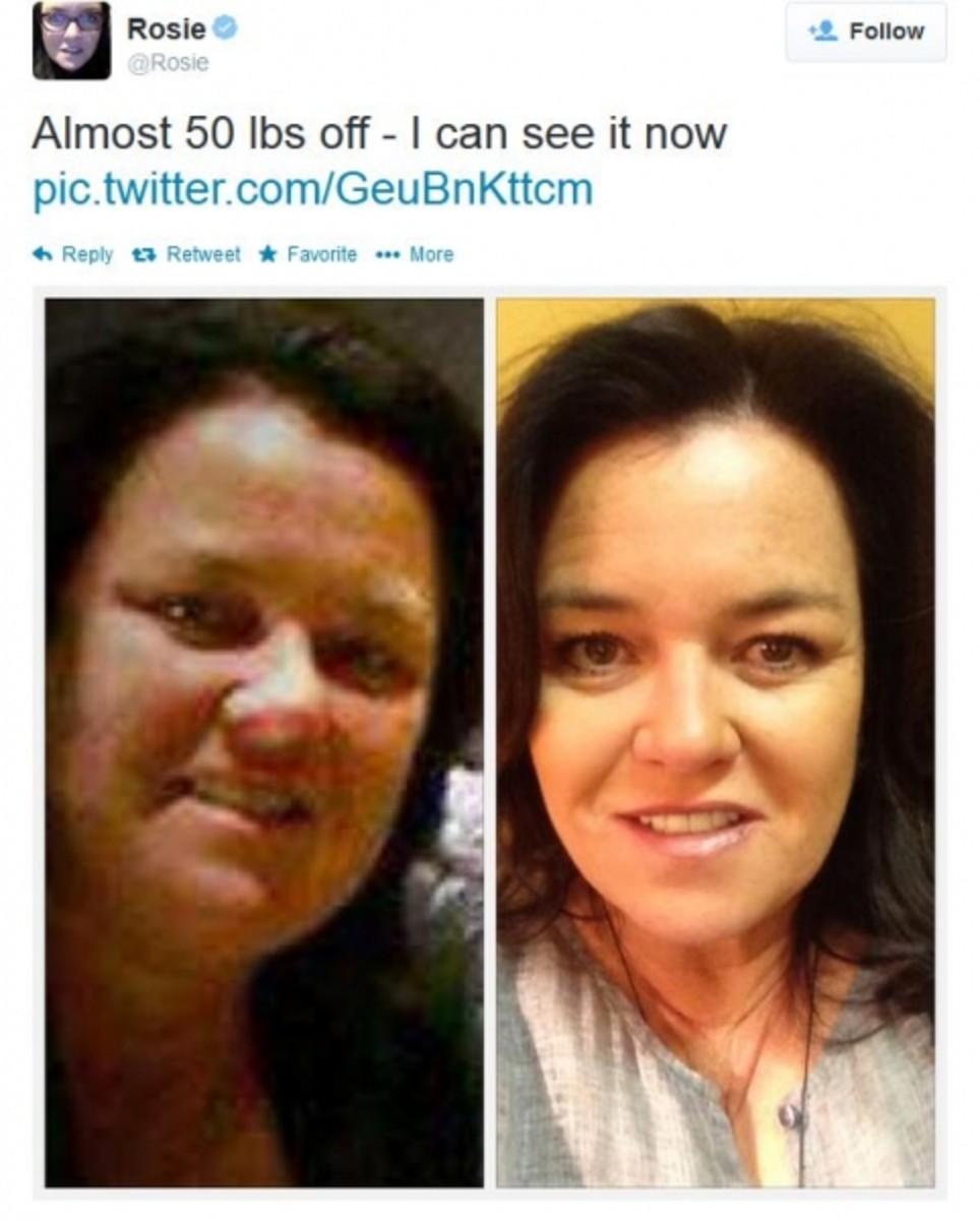 Rosie O'Donnell Loses Almost 50 Lbs Daytime Confidential