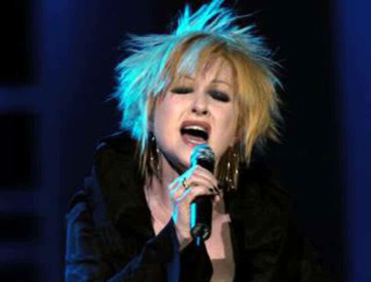 As The World Turns: Cyndi Lauper Visits Oakdale - Daytime Confidential