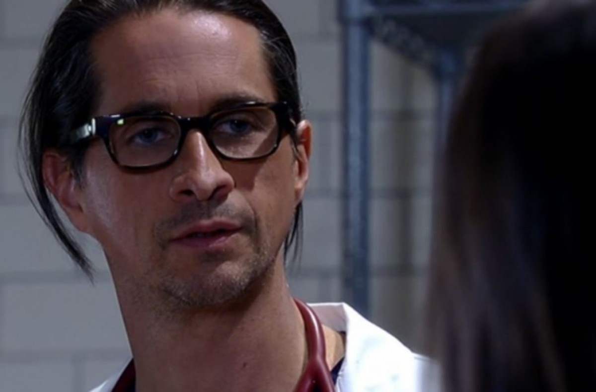 First Impressions Michael Easton as General Hospital’s Silas Clay