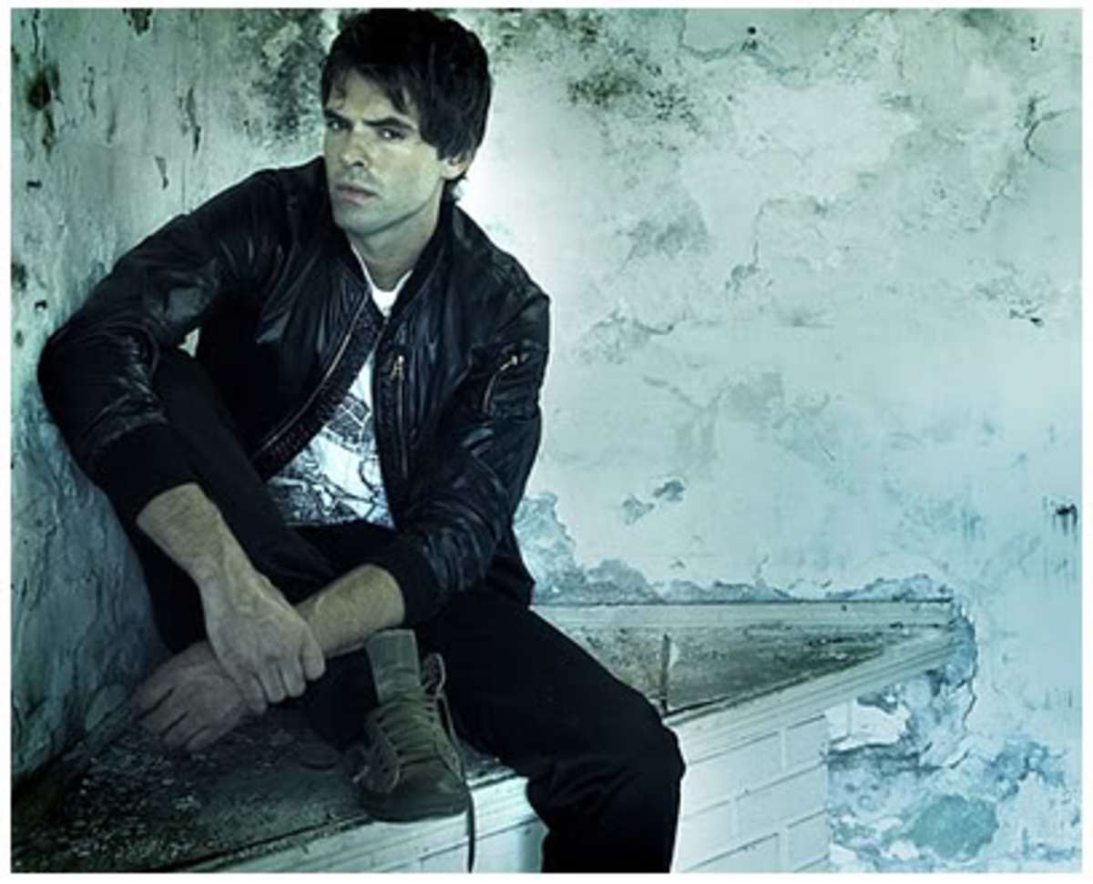 Jason Thompson Photo Shoot - Daytime Confidential