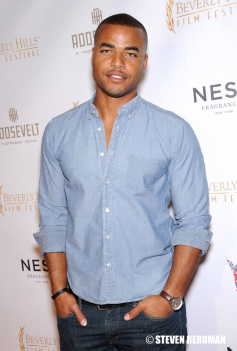 A Man Called God Kristoff St John The Young and the Restless Stars Turn Out For Premiere of Kristoff St