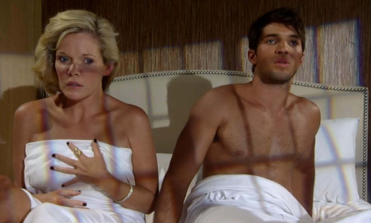 Caption This: Ava and Morgan the Morning After on General Hospital -  Daytime Confidential