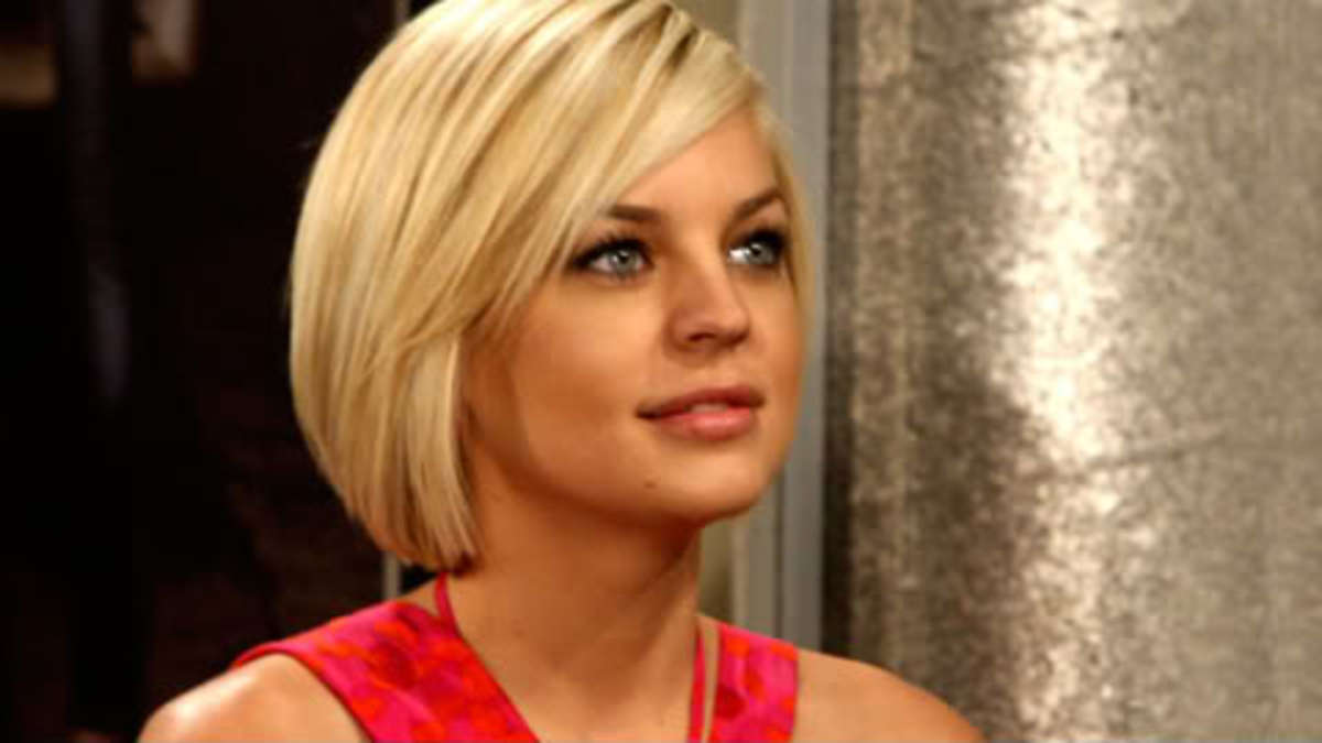 Kirsten Storms New Haircut