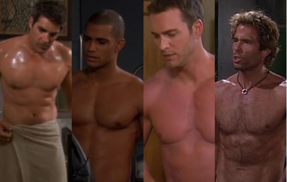 Days of Our Lives Spoofs Magic Mike in April 23 Episode 