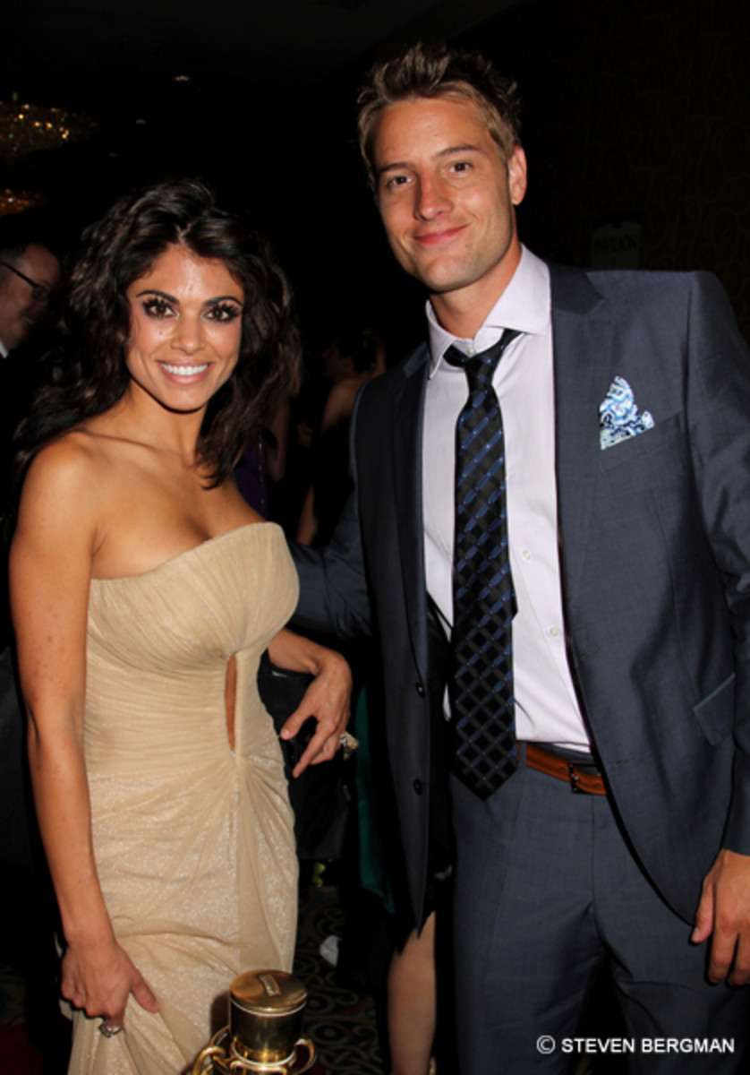 Justin Hartley And Lindsay Hartley