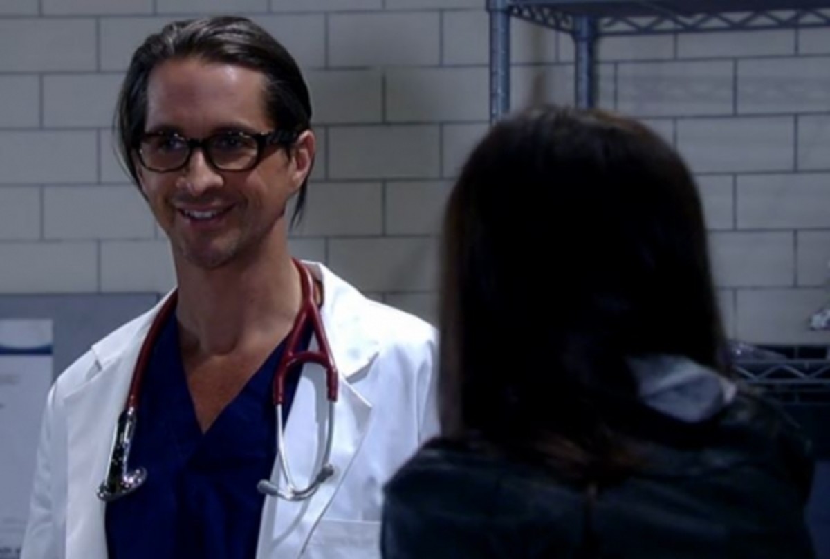 First Impressions Michael Easton as General Hospital’s Silas Clay