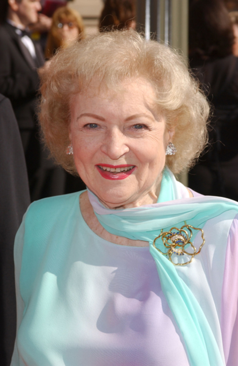 Betty White Makes One Bold and Beautiful Forest Ranger - Daytime ...