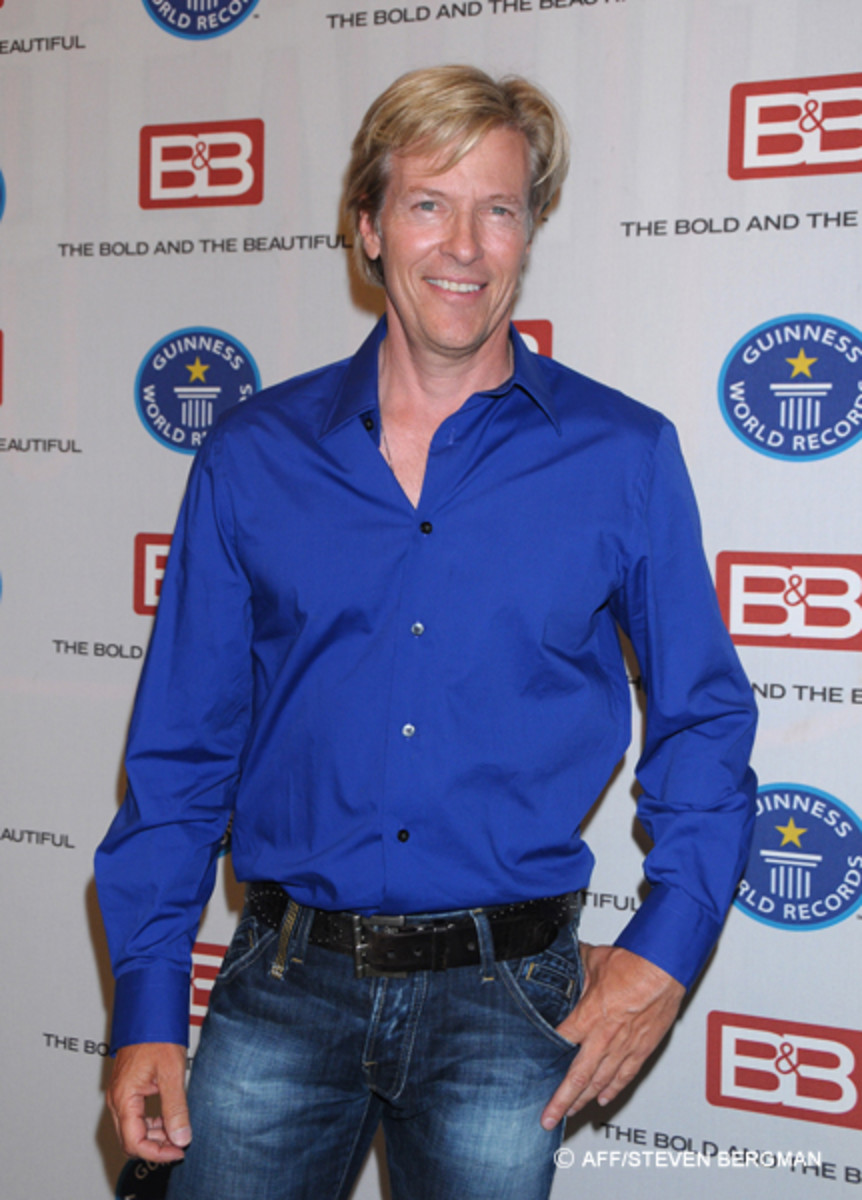 Jack Wagner Visits Showtime's Ray Donovan Daytime Confidential