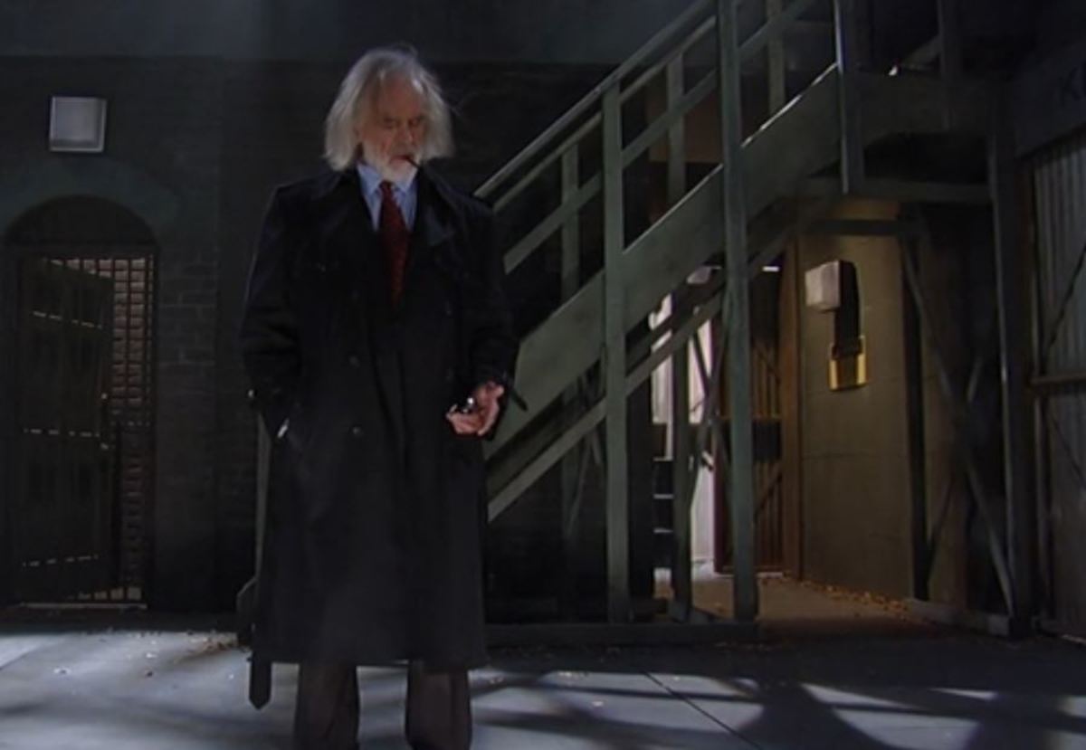 Perkie's Observations Cesar Faison is on the Loose on General Hospital