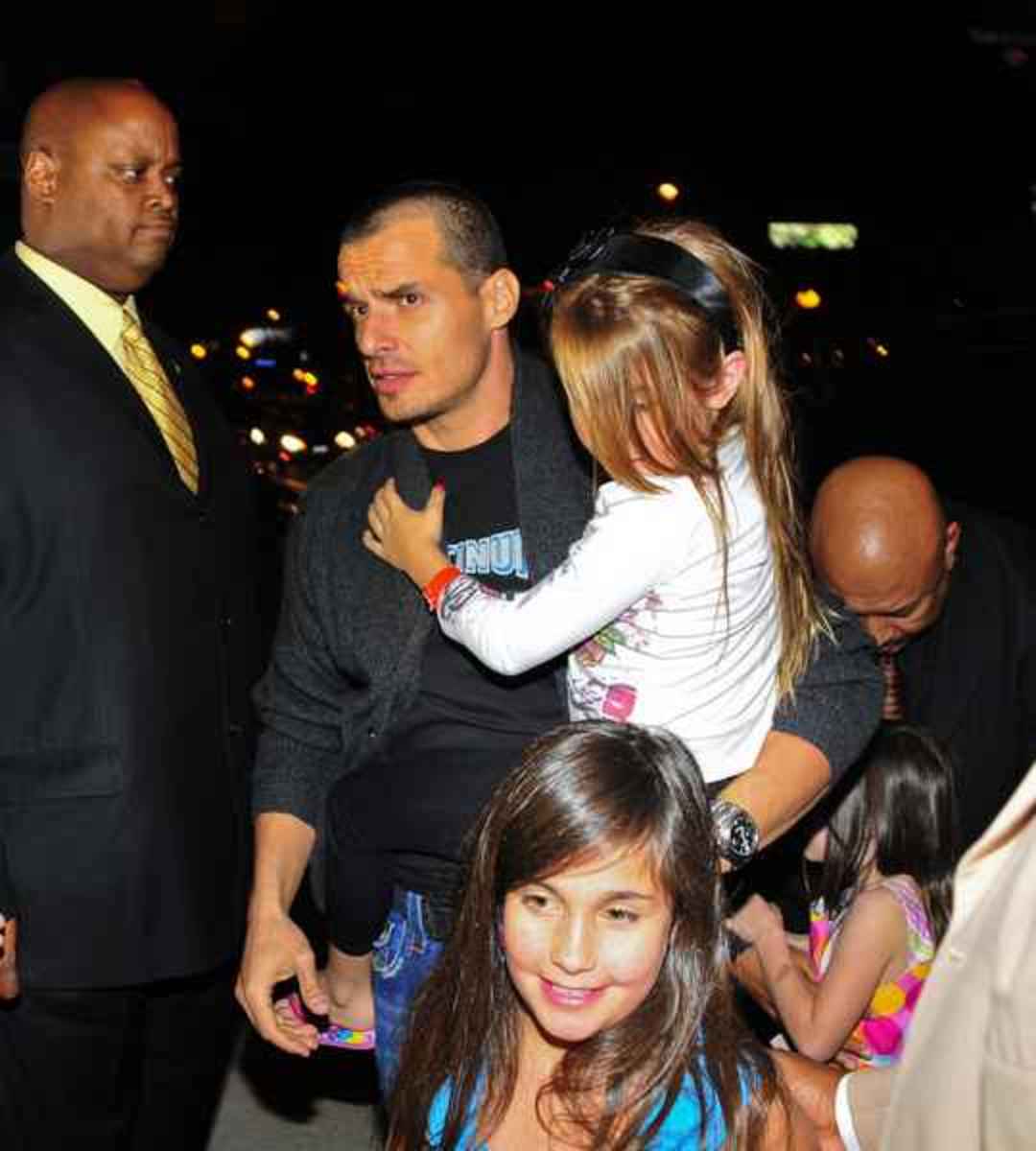 Antonio Sabato Jr. Brings Daughter to Million Milkshakes Opening Daytime Confidential