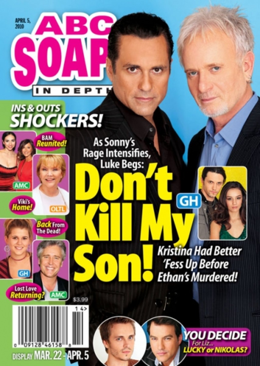 Where Is Sonny on General Hospital? - Soaps In Depth