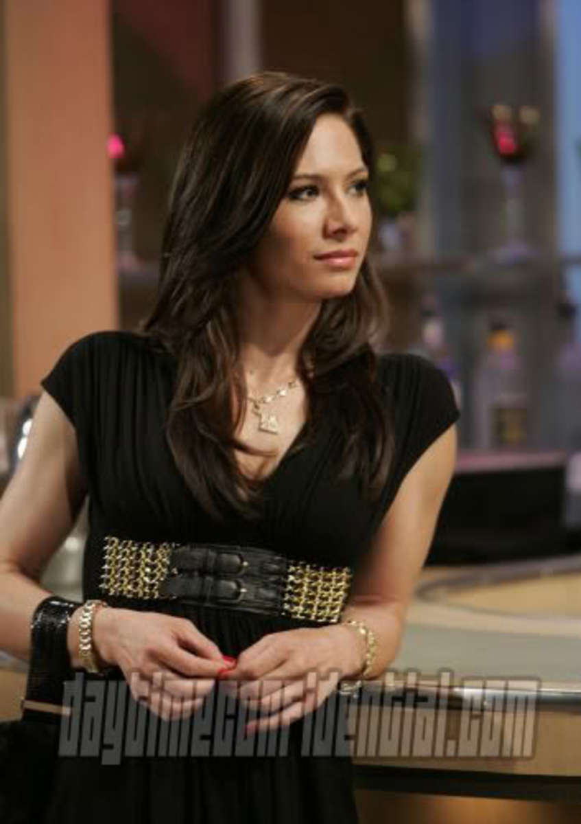 General Hospital Fashion Carly vs. Claudia Daytime Confidential