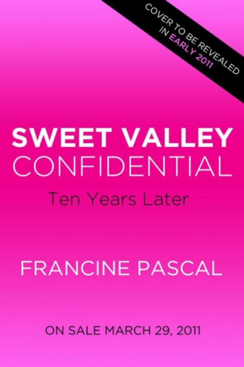 sweet valley confidential by francine pascal