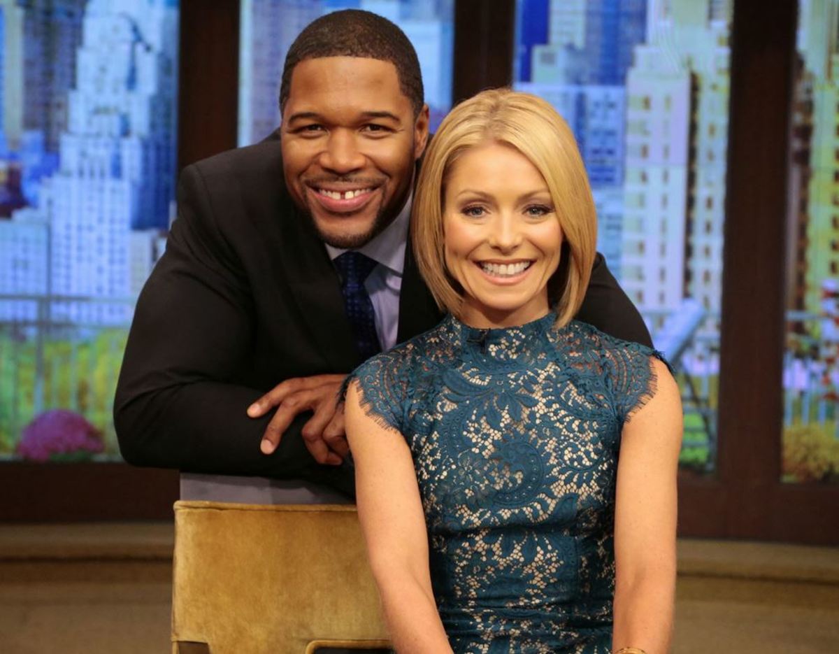 Kelly Ripa, Michael Strahan, Live With Kelly and Michael
