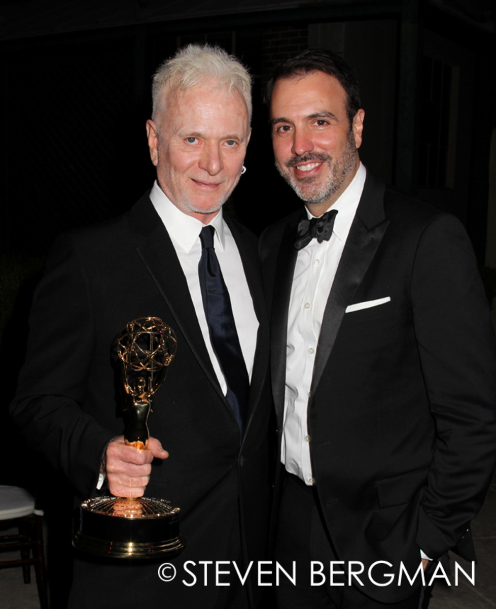Anthony Geary and Ron Carlivati