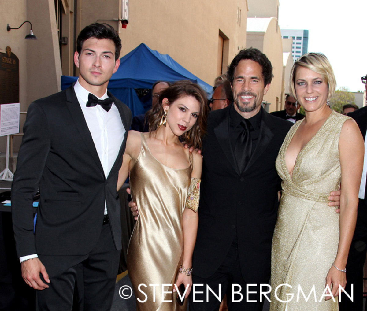 Red Carpet Couples Strike a Pose at Daytime Emmys (PHOTOS) Daytime