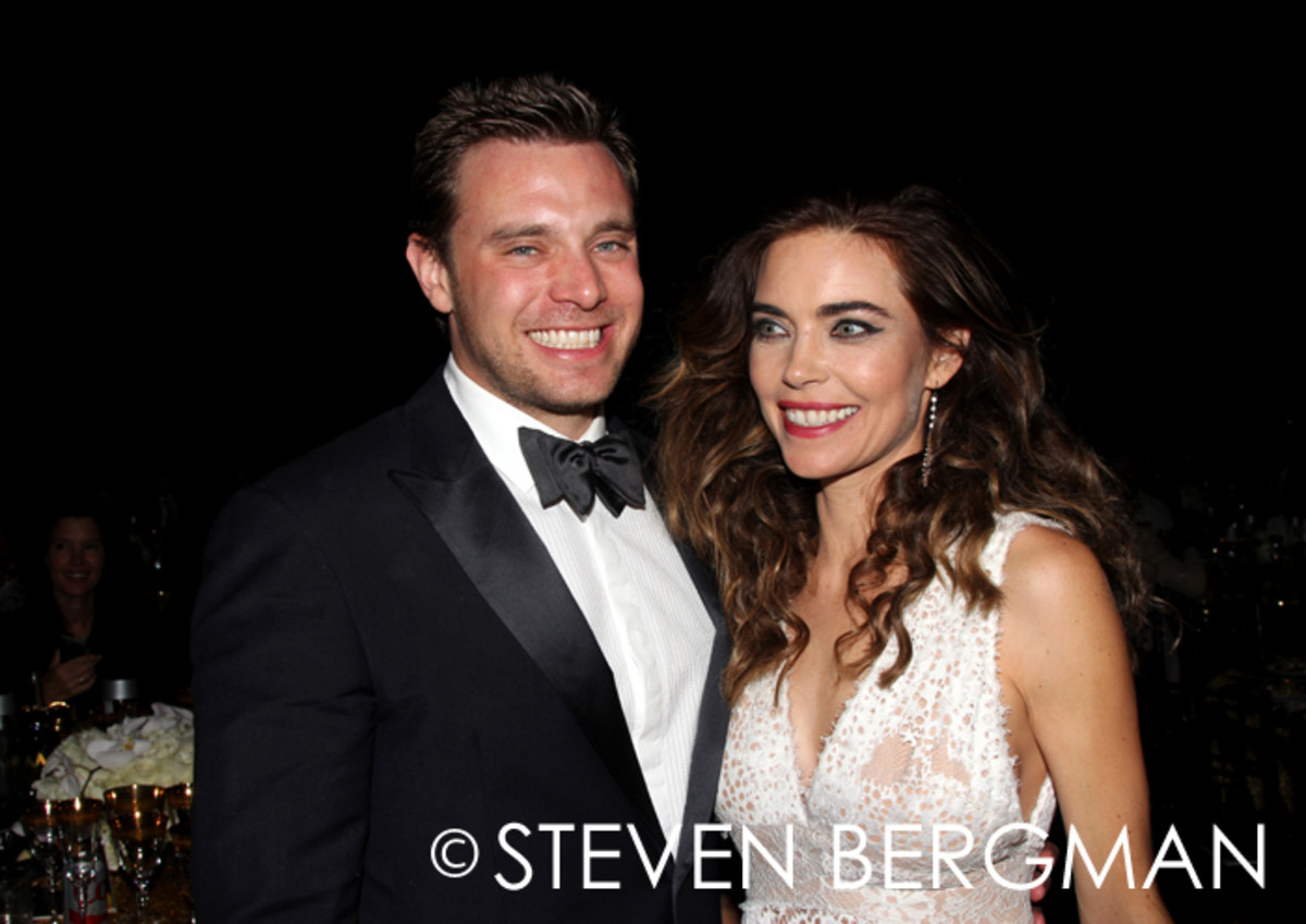 Billy Miller and Amelia Heinle