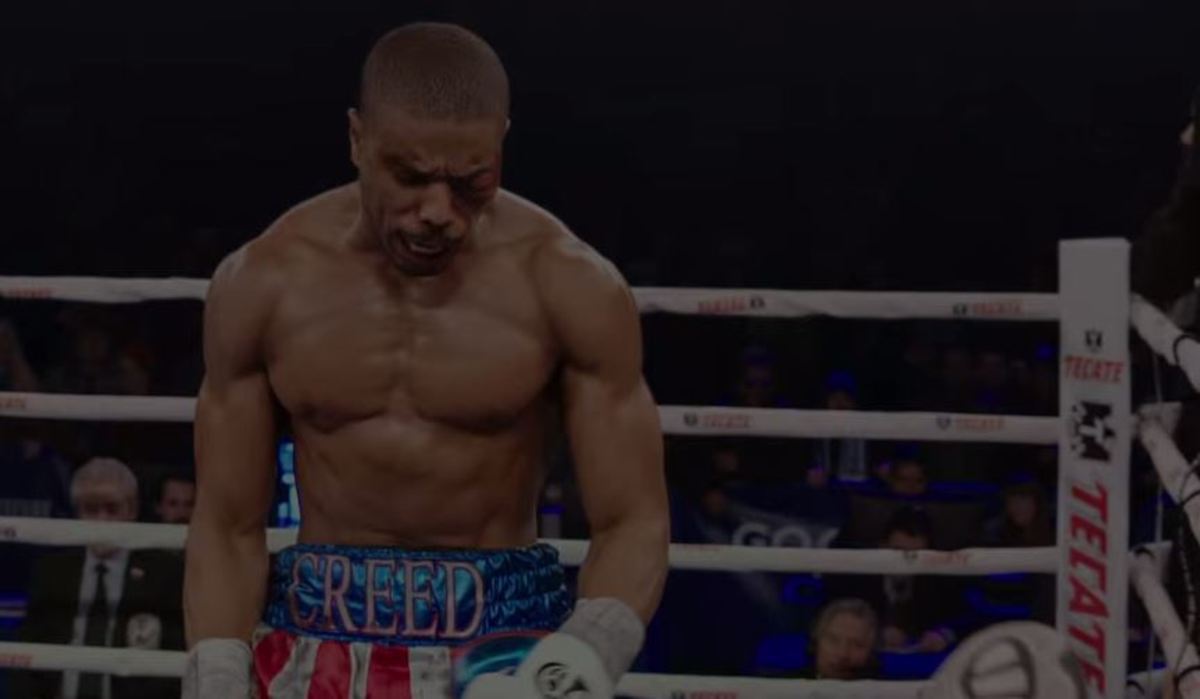 Watch All My Children Grad Michael B. Jordan Don Boxing Gloves in Creed
