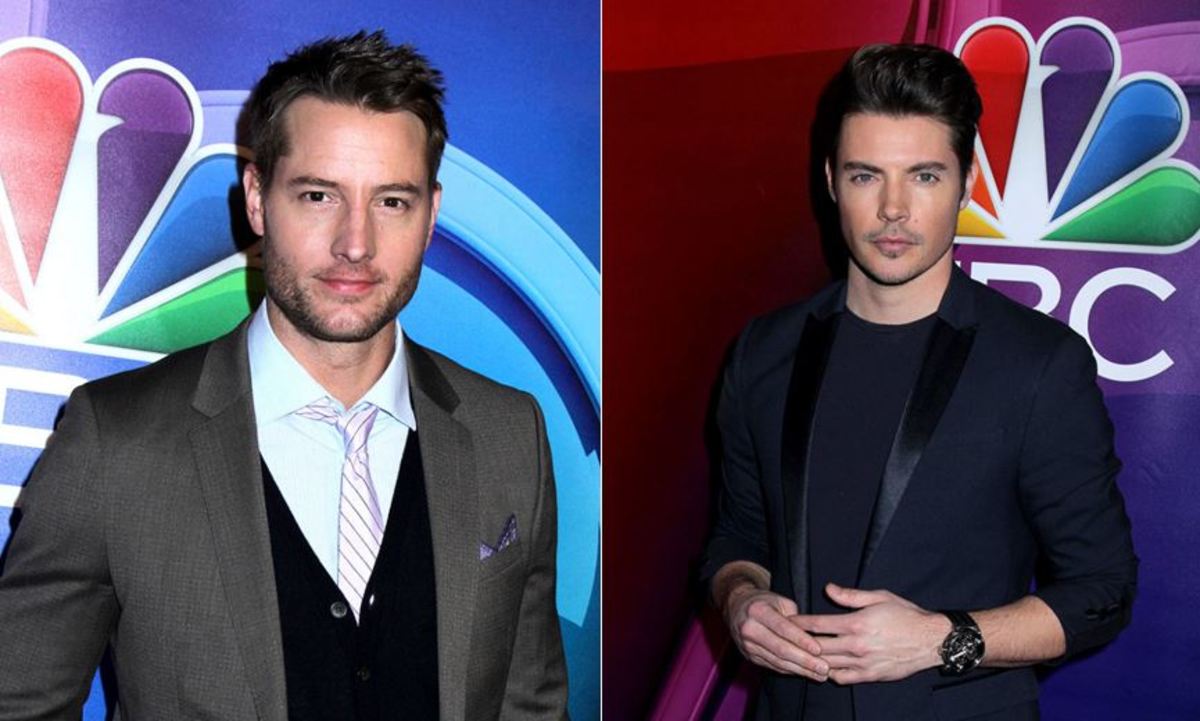 Justin Hartley and Josh Henderson Bring the Heat to NBC's Mid Season ...