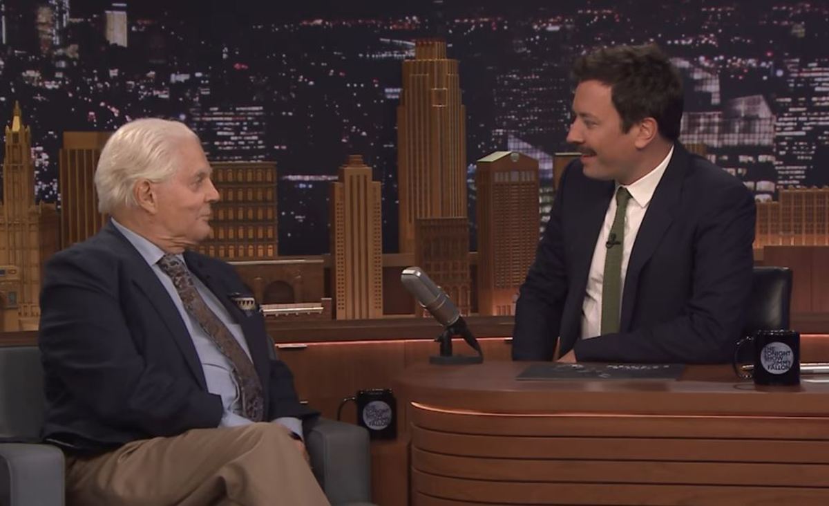 Bill Hayes on The Tonight Show with Jimmy Fallon