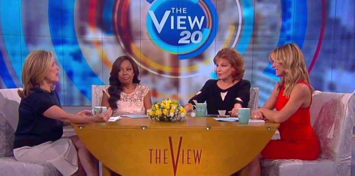 Original Cast of The View Reunites - Daytime Confidential