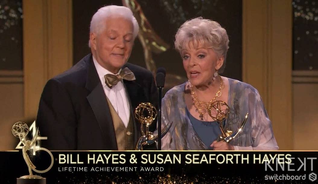 Watch the Daytime Emmy Awards' Lifetime Achievement Tribute to Bill and