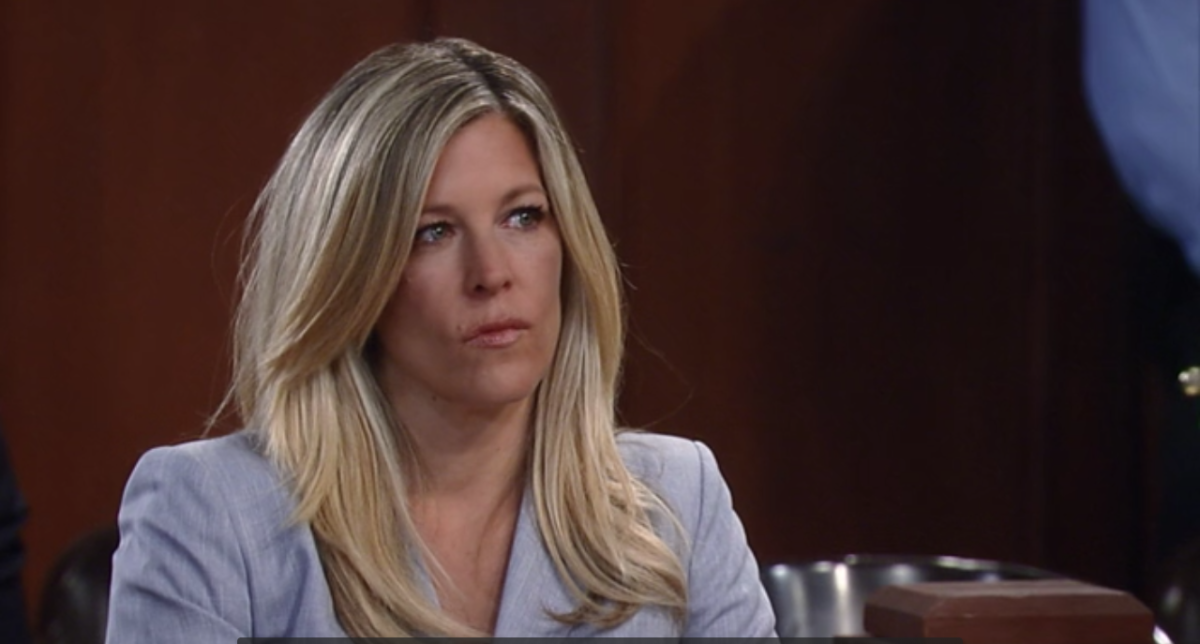 Perkie's Observations: Carly's Trial Starts on General Hospital ...