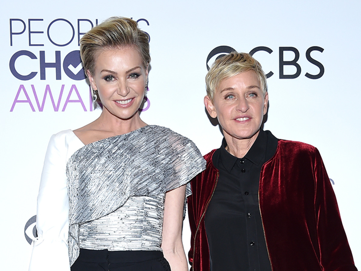 Watch Ellen Celebrates 10th Wedding Anniversary With Portia De Rossi Daytime Confidential 2487