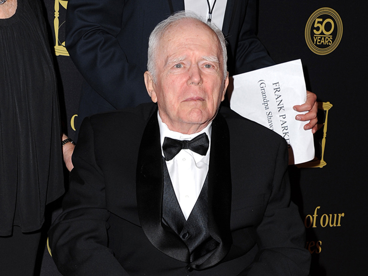 Days of Our Lives Frank Parker Dies at 79 Daytime Confidential
