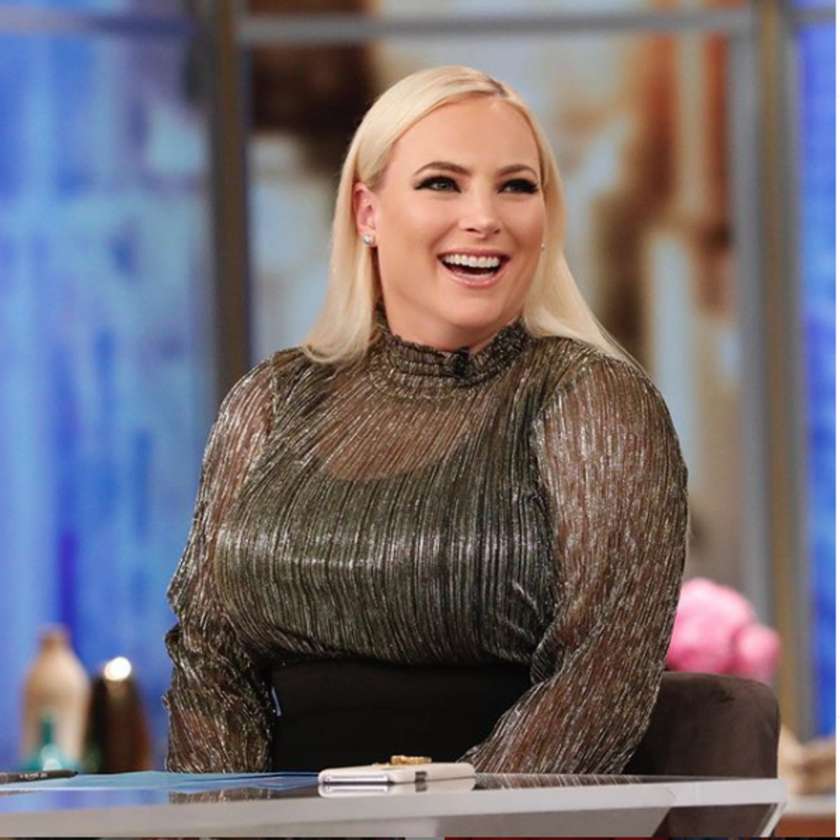 The View S Meghan Mccain Shuts Down Instagram Comments Due To Abuse Daytime Confidential