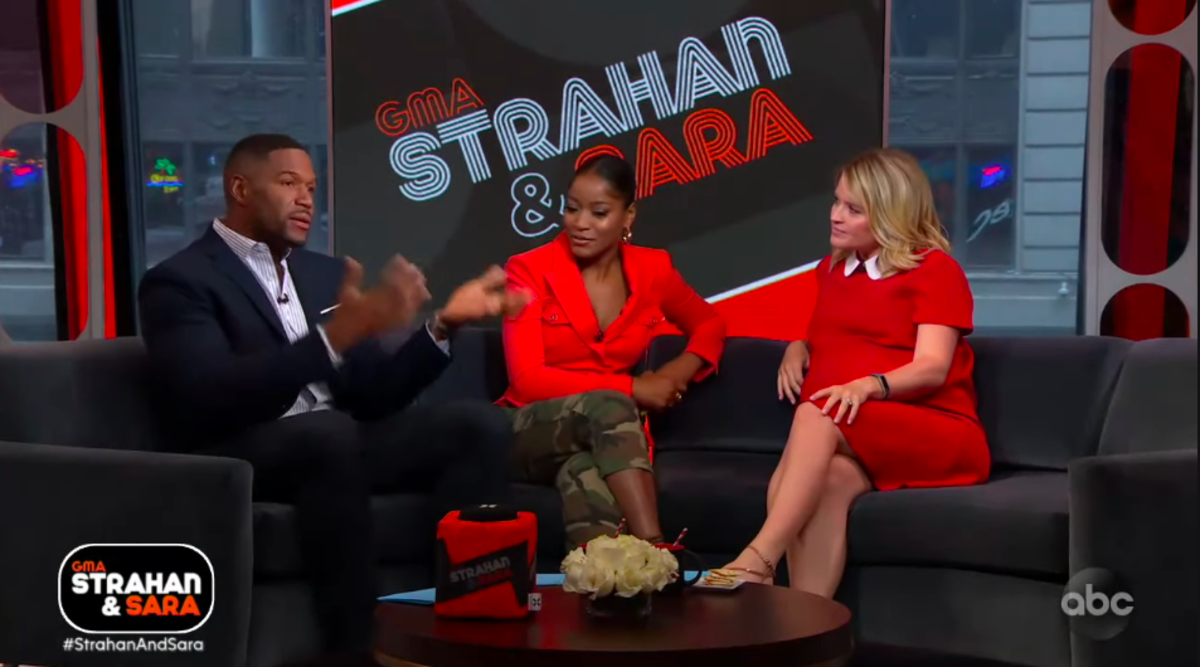 When is sara haines last day on strahan and sara Keke Palmer To Guest Host Strahan And Sara Over The Summer Daytime Confidential