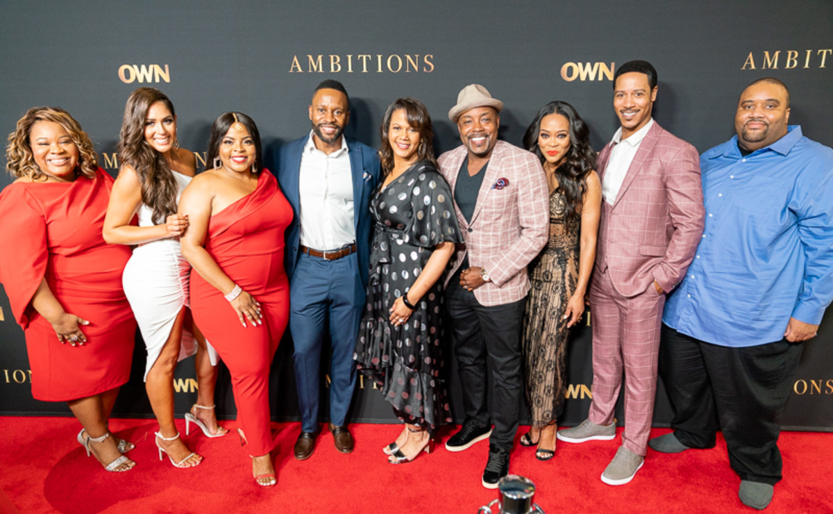 Mara Hall, Erica Page, Brely Evans, Kendrick Cross, Tina Perry, Will Packer, Robin Givens, Brian White, Jamey Giddens