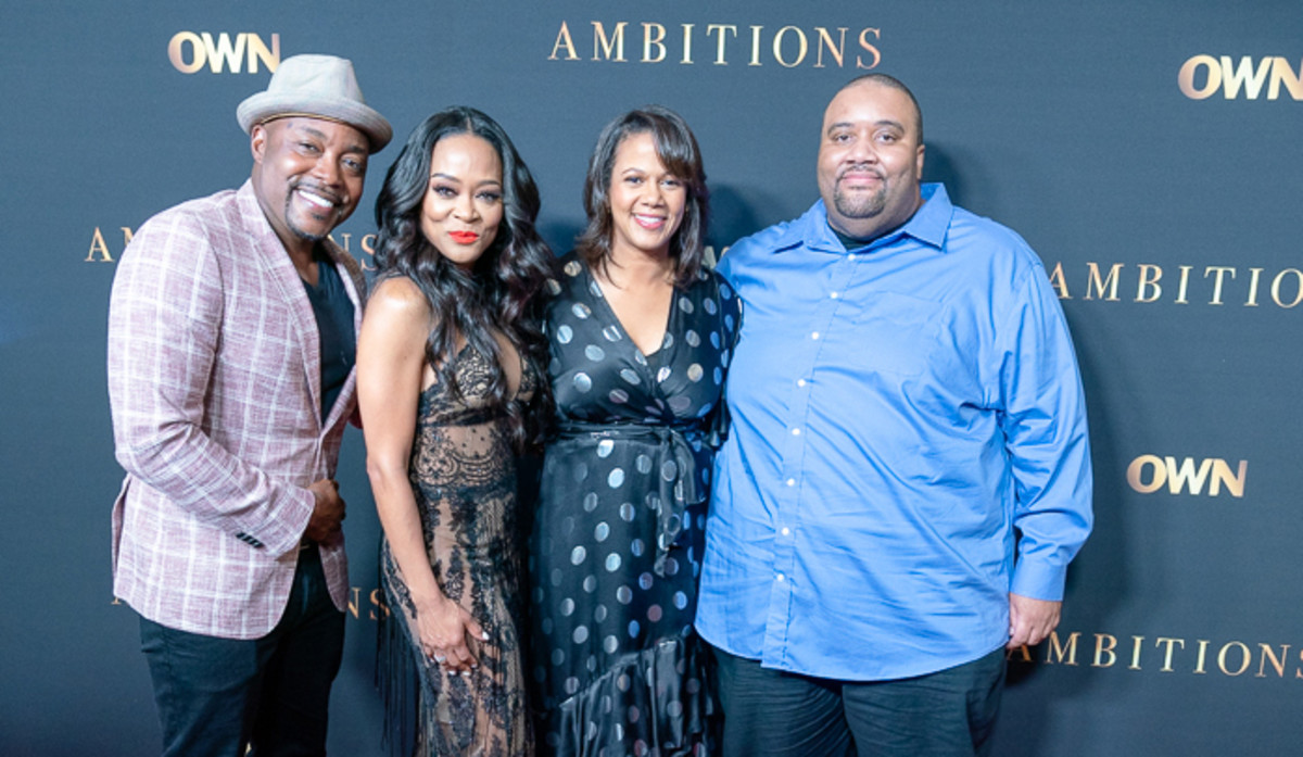 Will Packer, Robin Givens, Tina Perry, Jamey Giddens, Ambitions