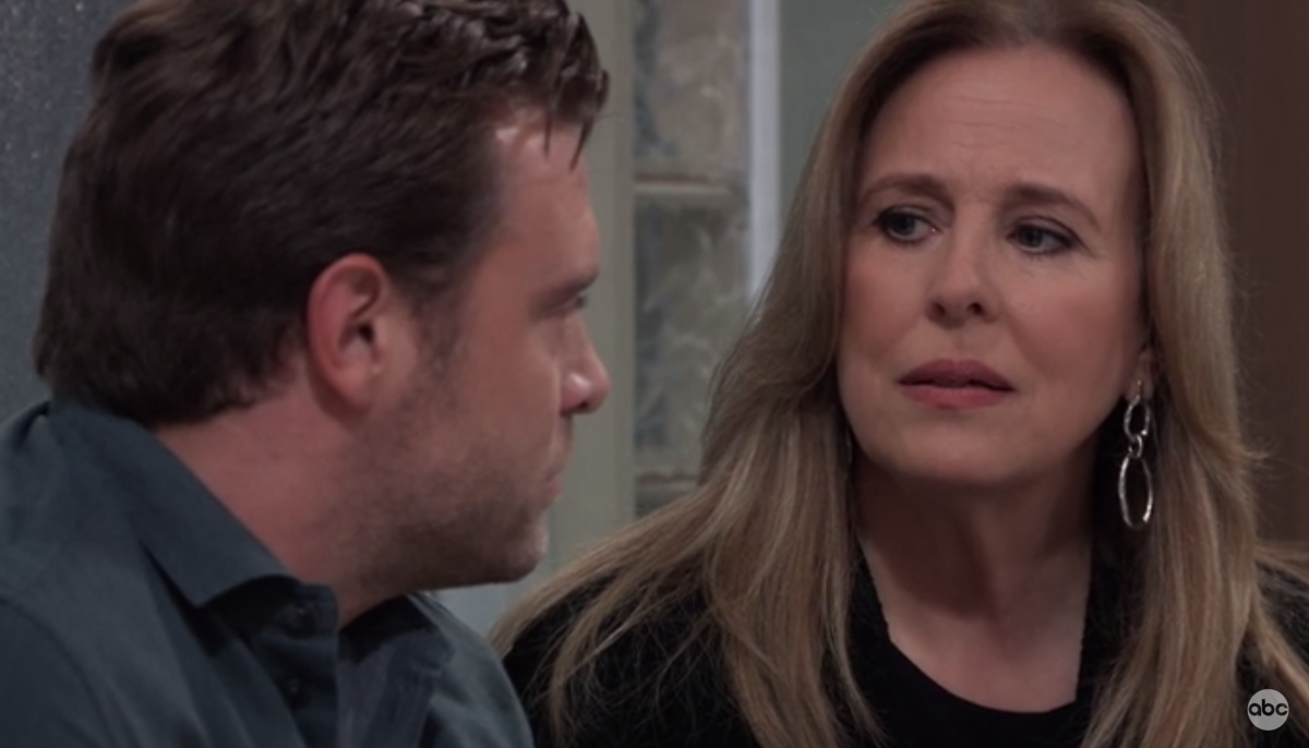 Perkie's Observations: Laura Tries to Ease Drew's Mind on General ...