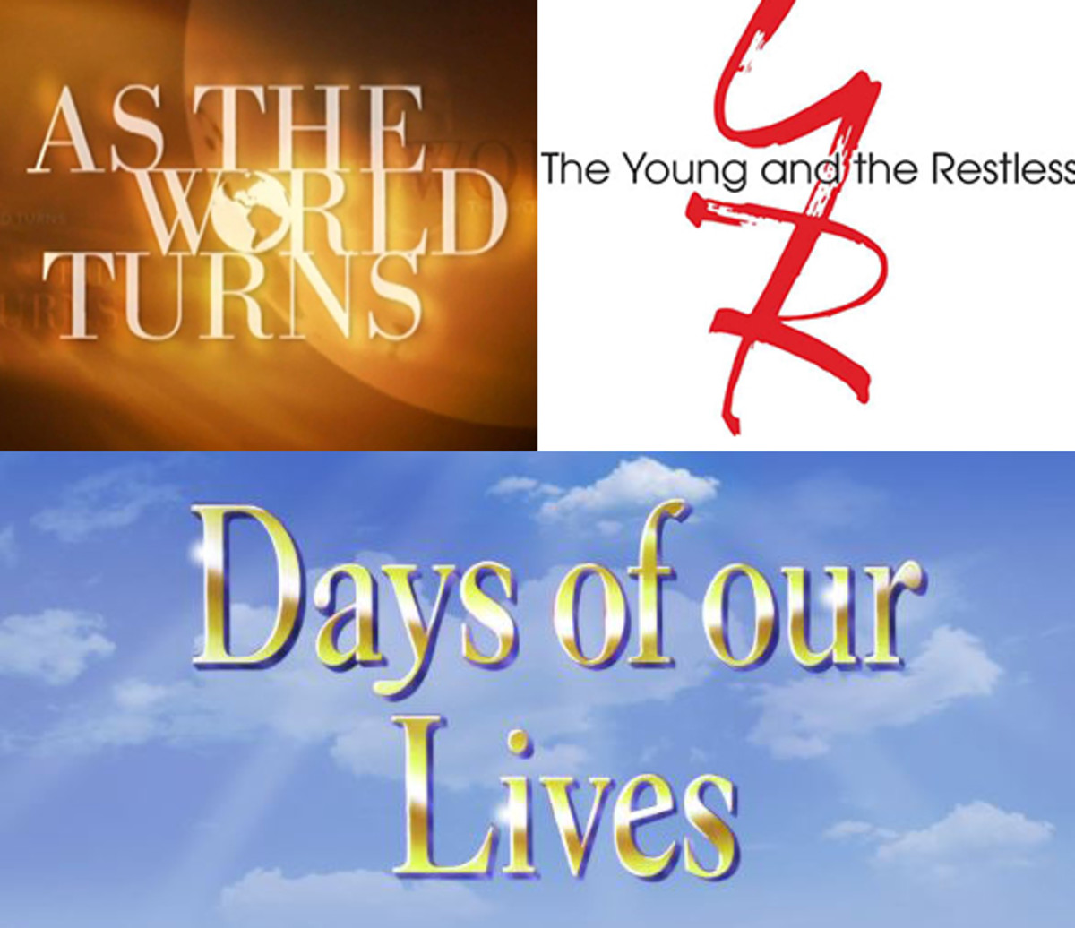 As the World Turns, The Young and the Restless, Days of Our Lives