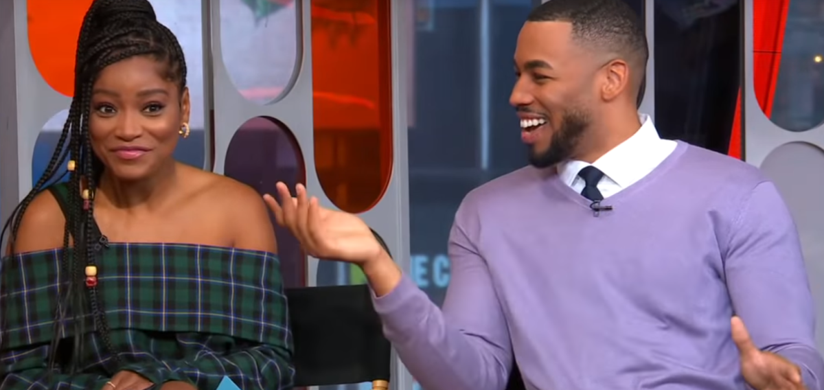 Watch Bachelorette Star Asks Out Keke Palmer Live On Strahan Sara And Keke Daytime Confidential 