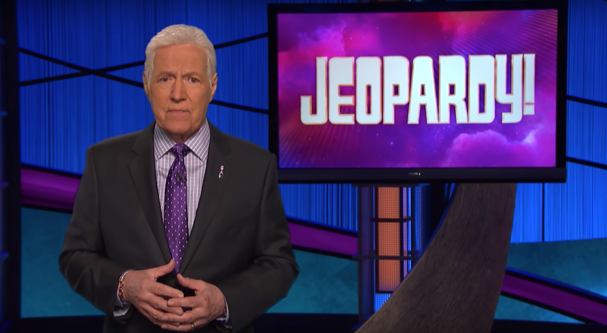 Alex Trebek, Jeopardy!