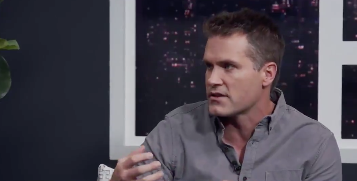 Kyle Brandt Dishes Days Of Our Lives And Soap Opera Love Scenes ...