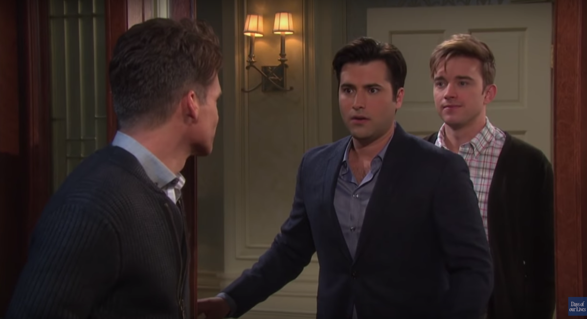 Days of Our Lives Promo: Leo's Return Bursts WilSon's Love Bubble ...