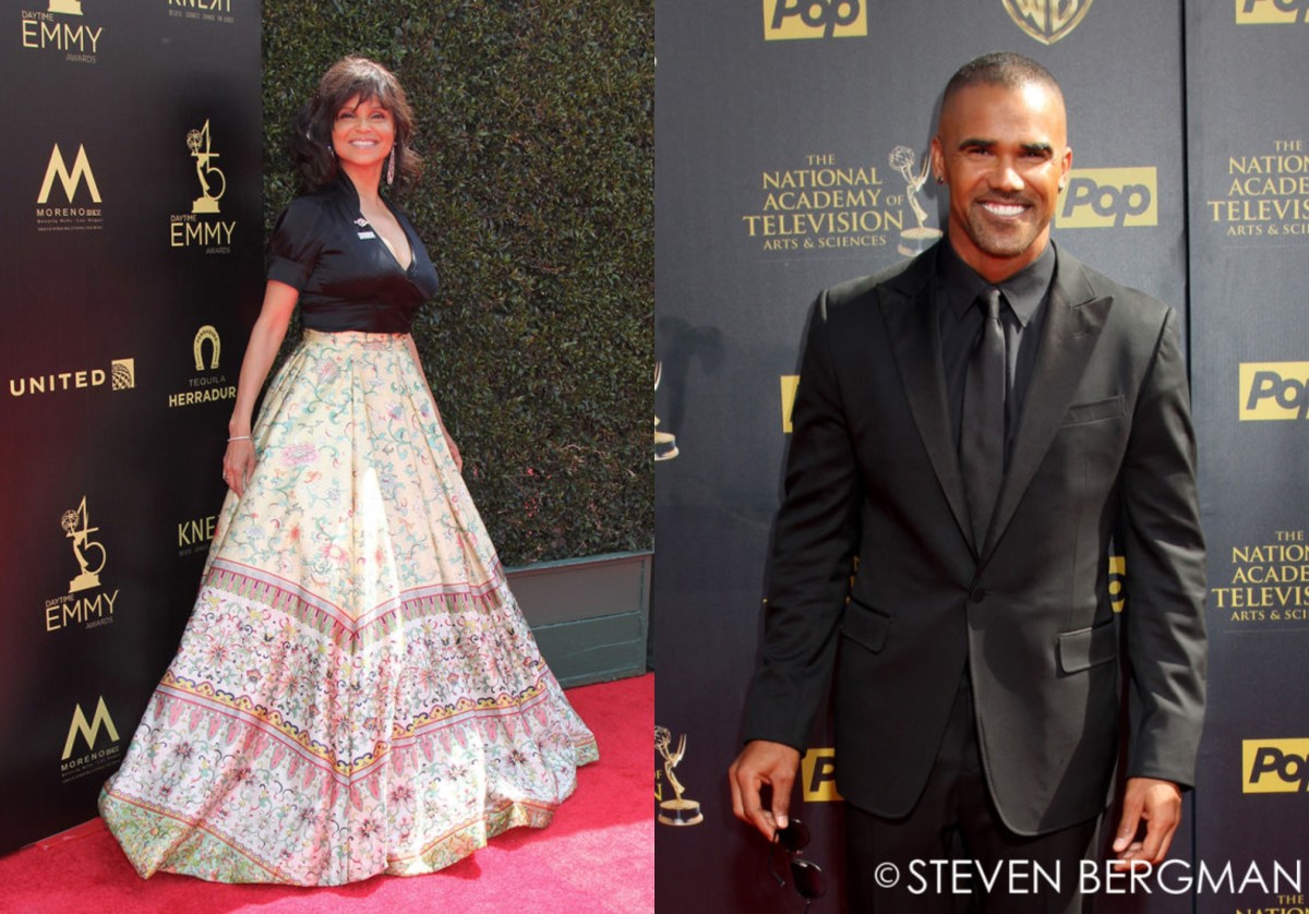 Victoria Rowell and Shemar Moore Return to The Young and the Restless